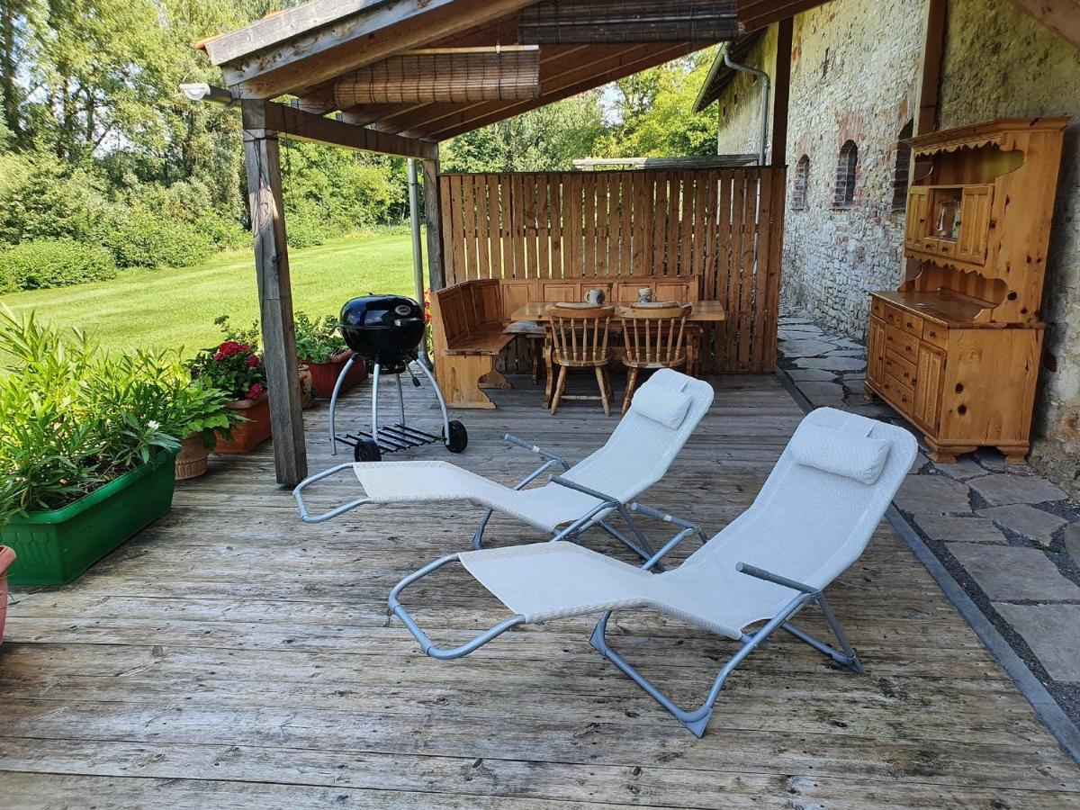 Ferienhaus Am Donauspitz Кельхайм Экстерьер фото