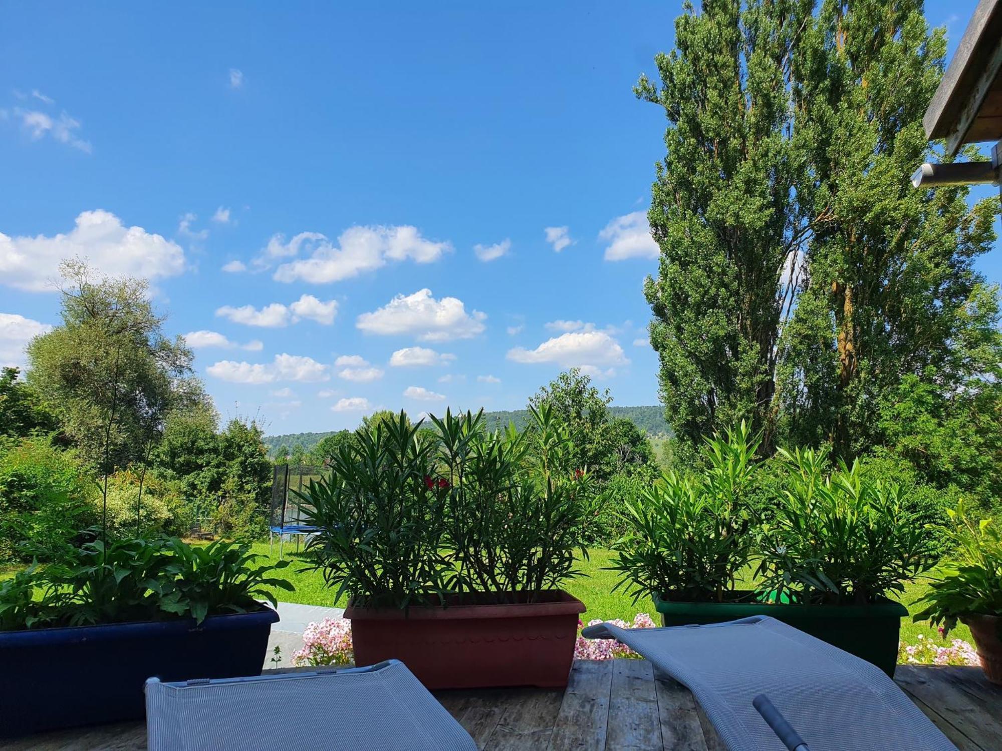 Ferienhaus Am Donauspitz Кельхайм Экстерьер фото