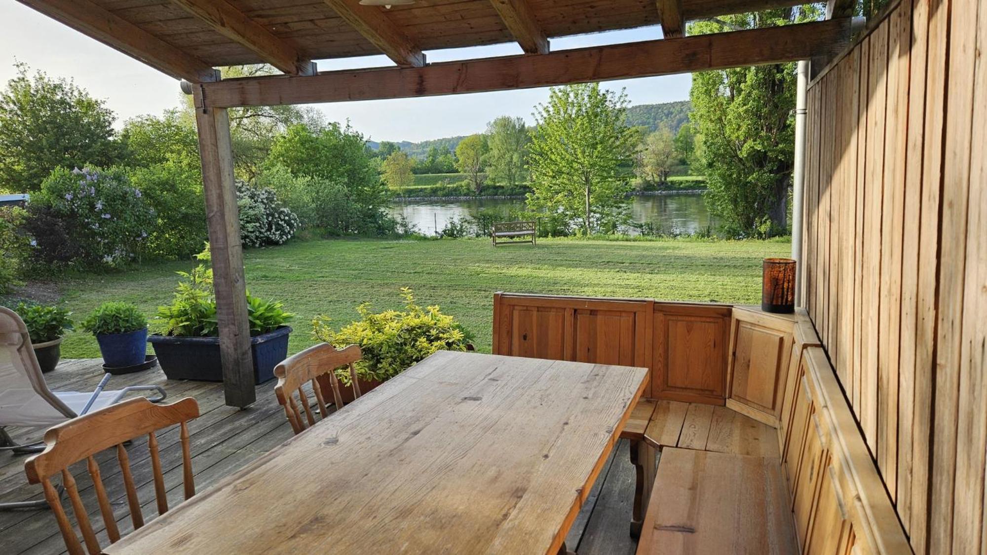 Ferienhaus Am Donauspitz Кельхайм Экстерьер фото
